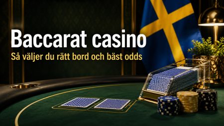 Baccarat casino 2026 – så väljer du rätt bord och bäst odds
