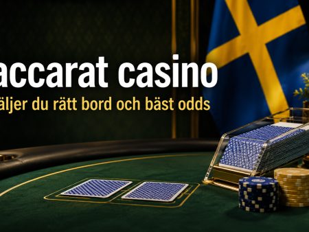Baccarat casino 2026 – så väljer du rätt bord och bäst odds